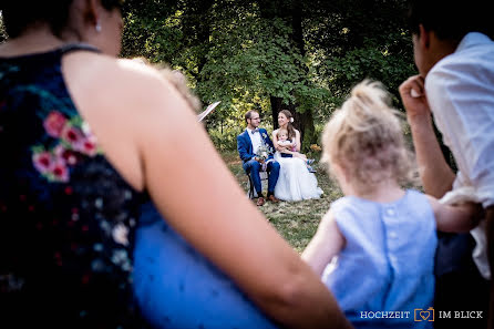 Wedding photographer Stefan Hochzeit Im Blick (hochzeitimblick). Photo of 2 April 2020