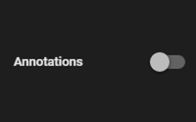 Hide YouTube Annotations Preview image 2