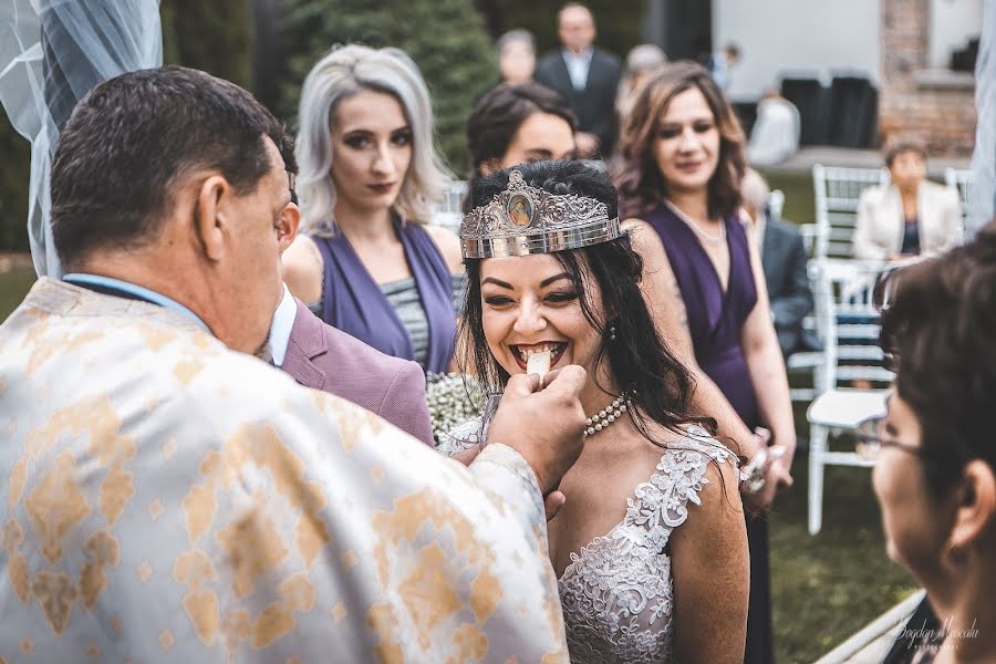 Fotografo di matrimoni Bogdan Muscalu (bogdanmuscalu). Foto del 24 settembre 2018