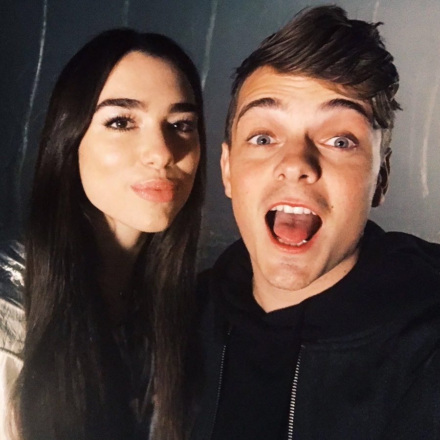 Dua Lipa and Martin Garrix