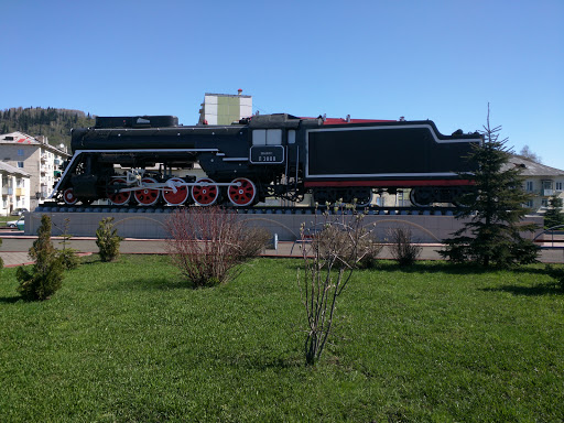 Легендарный Паровоз В Междуречинске