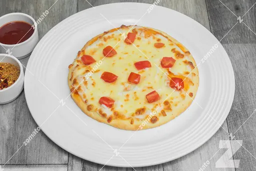 Cheese And Tomato Pizza