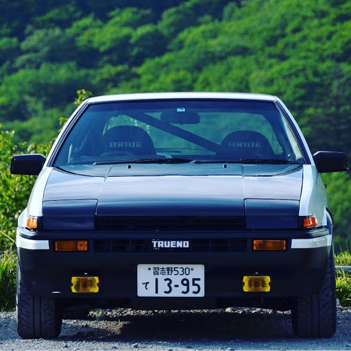 スプリンタートレノ Ae86のae86 藤原とうふ店 頭文字d 頭文字d聖地巡礼 イニシャルｄ に関するカスタム メンテナンスの投稿画像 車のカスタム情報はcartune