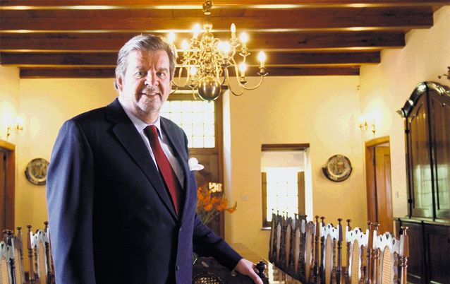 Johann Rupert. Picture: SUNDAY TIMES