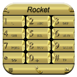 Theme x RocketDial Metal Gold