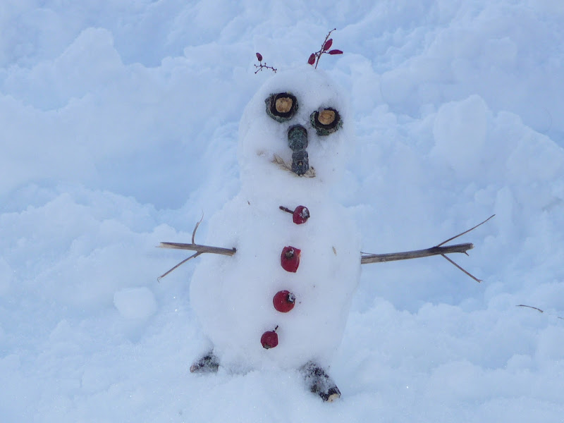 Omino di neve di Laucol