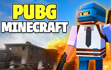 PUBG MineCraft Battlegrounds small promo image