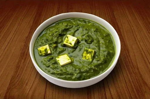 Lasooni Palak Paneer