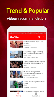 Play Tube : Video Tube Player Screenshot