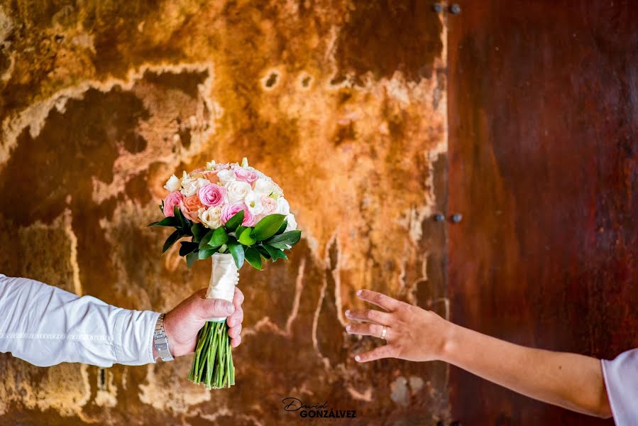 Photographe de mariage David Gonzálvez (davidgonzalvez). Photo du 26 mars 2019