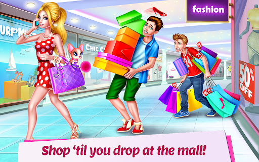 Screenshot Shopping Mall Girl: Chic Game