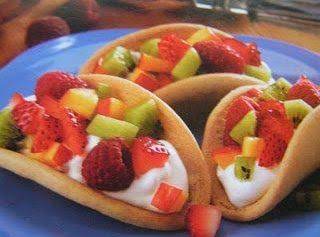 Sugar Cookie Tacos