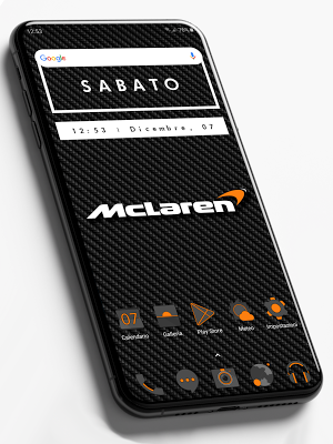 OXYGEN MCLAREN - ICON PACK Screenshot Image