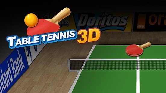 Table Tennis Master 3D