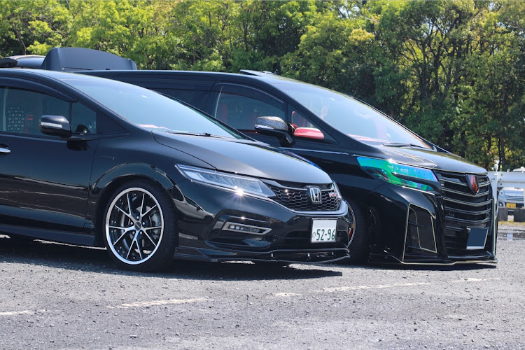ジェイドのBWLT・滋賀MT・コラボ・F-garage family・針テラスに関するカスタム事例の投稿画像3枚目