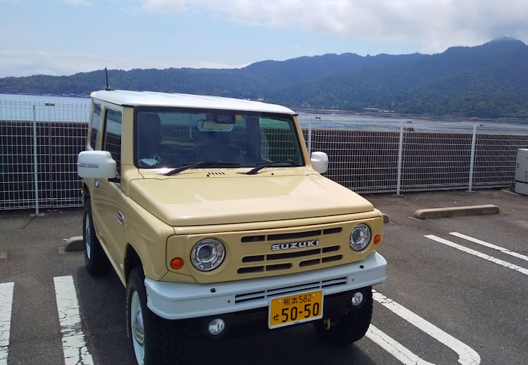 ジムニーの神社巡り・ジムニードライブ・北上・厳島神社⛩️に関するカスタム事例の投稿画像1枚目