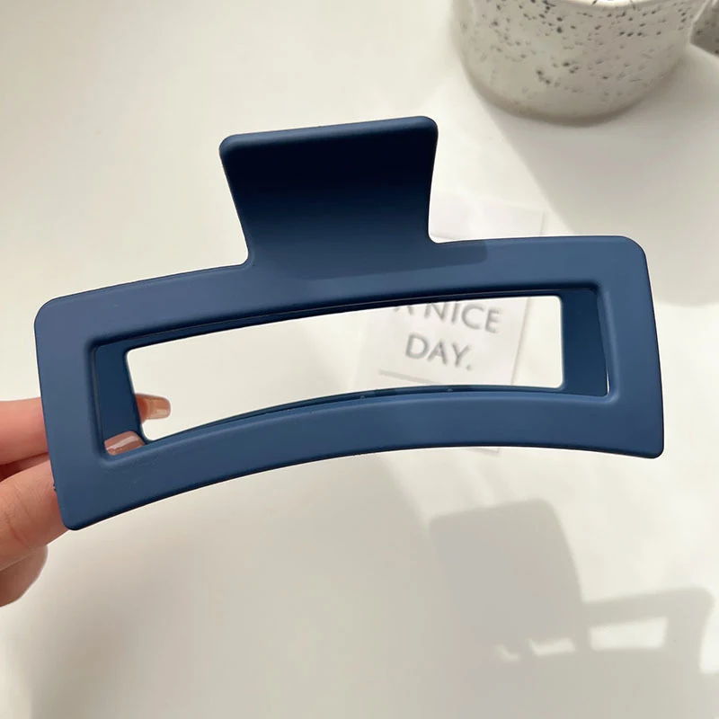 Volume Grote Maat Kleurige Haarklem, Haai Clip, Dik Haar Grip, Sterke Grip, Verschillende Kleuren, Perfect voor dik haar, Volume boost