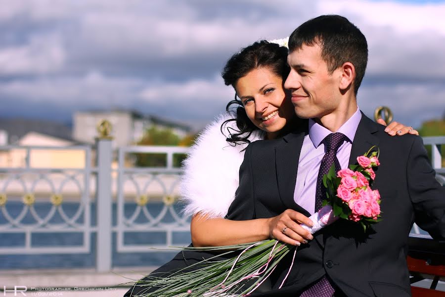 Wedding photographer Yuriy Grechikhin (highresolution). Photo of 1 December 2014