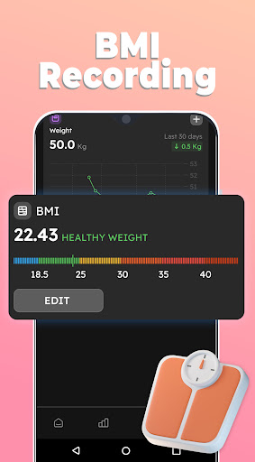 Screenshot Step Counter - Pedometer Track