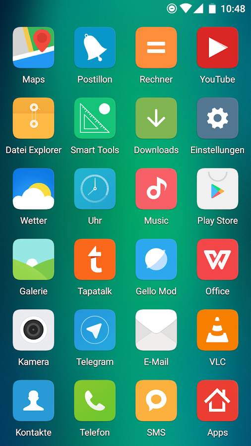    mimaui - MIUI style icon pack- screenshot  