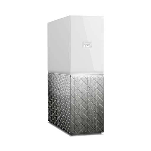 Ổ cứng di động HDD Western Digital My Cloud Home 6TB USB 3.0 - WDBVXC0060HWT-SESN (Trắng xám)