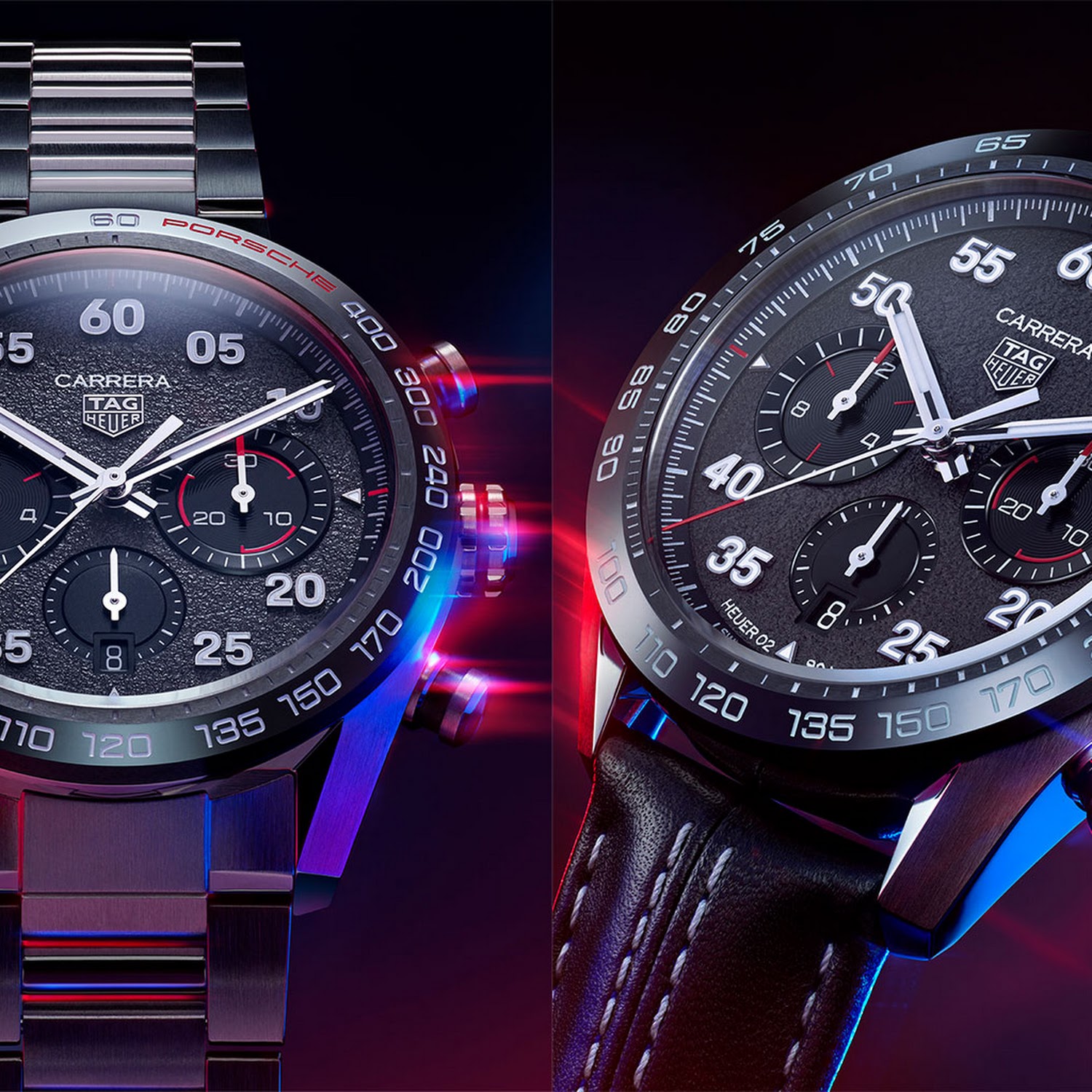 TAG Heuer Debuts Carrera Sport Chronograph 160 Years Special Edition Watch