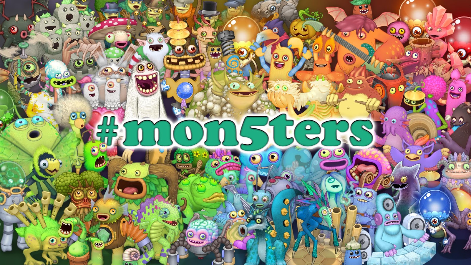 My Singing Monsters Animals