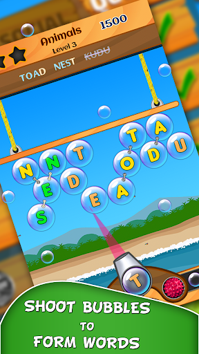 Screenshot Bubble Words