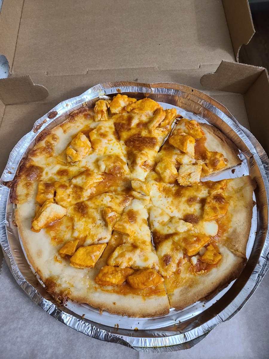 10 inch Buffalo Chicken Pizza