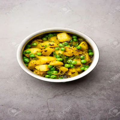 Aloo Matar Dry (400Ml)