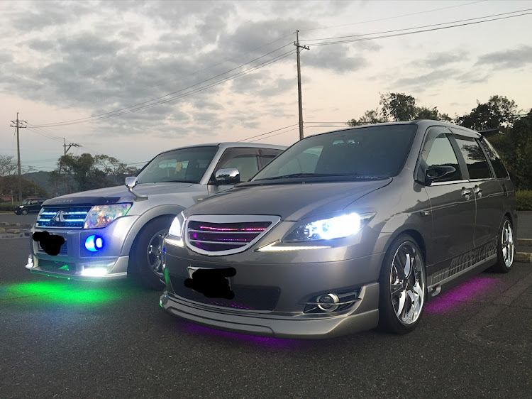 MPVのまだまだ現役MPV・MPV・ナイト仕様・LED・ISクリアランスに関するカスタム事例の投稿画像3枚目