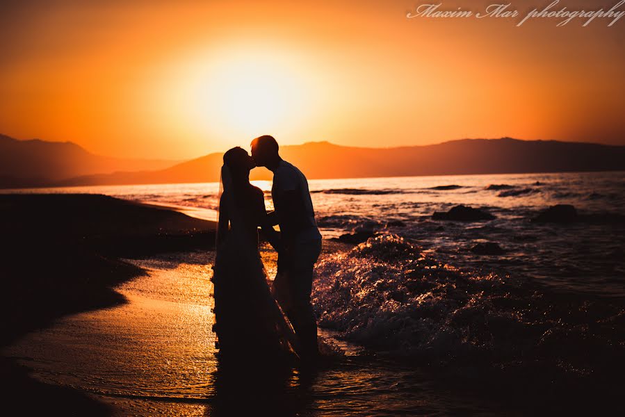 Fotografo di matrimoni Maksim Mar (maximmar). Foto del 15 novembre 2015