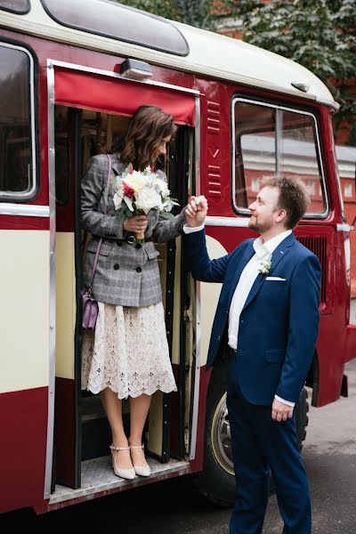 Wedding photographer Lena Drobyshevskaya (lenadrobik). Photo of 20 November 2018