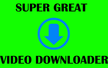 Super Great Video Downloader small promo image