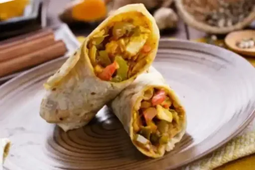 Chilly Paneer Roll