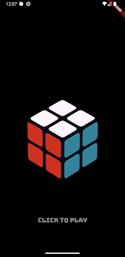 Screenshot Cube Game 2x2
