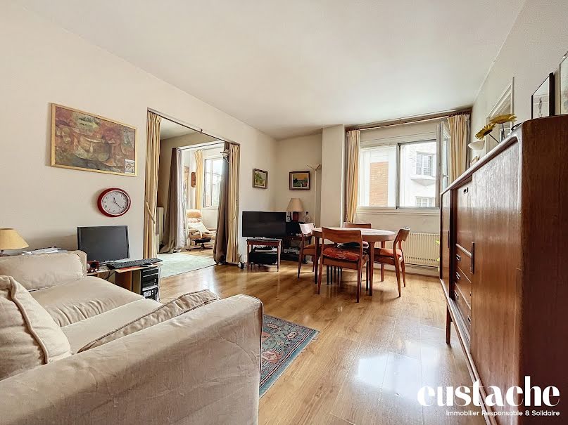 Vente appartement 2 pièces 39 m² à Paris 19ème (75019), 365 000 €