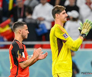 Eden Hazard et Thibaut Courtois de retour à l'entraînement