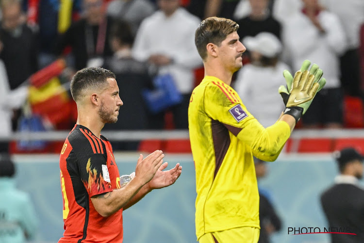 Eden Hazard et Thibaut Courtois de retour à l'entraînement