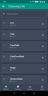 Flutter Easy 1.0.0 APK + Mod (Unlimited money) إلى عن على ذكري المظهر