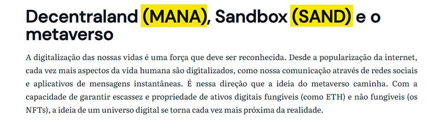 Empiricus: Alerta aos amigos, empresários e criptoinvestidores!