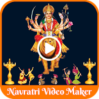 Navratri Video Status Maker Navratri Video Maker