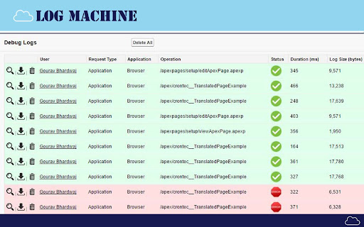 LogMachine