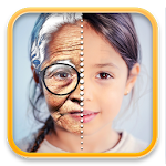 Cover Image of Herunterladen Make Me Old Photo Booth and Face Aging App Editor  APK