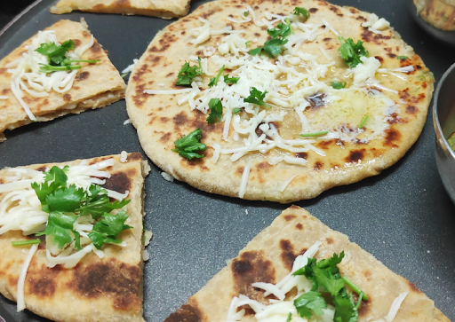 Aloo Cheese Paratha