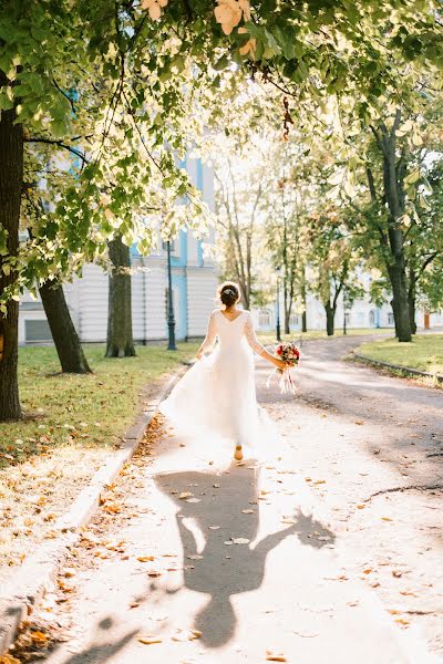 Svadobný fotograf Khristina Yarchenko (hristina). Fotografia publikovaná 26. septembra 2017