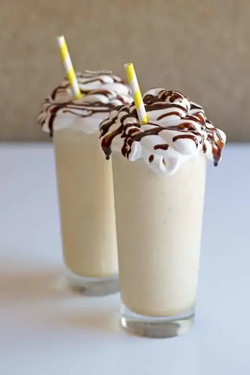 Creamy Vanilla Thick Milkshake