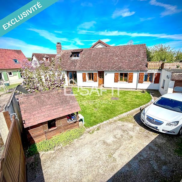 Vente maison 4 pièces 92 m² à Ezy-sur-Eure (27530), 175 000 €