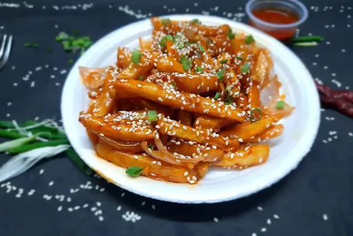 Honey Chilli Potato