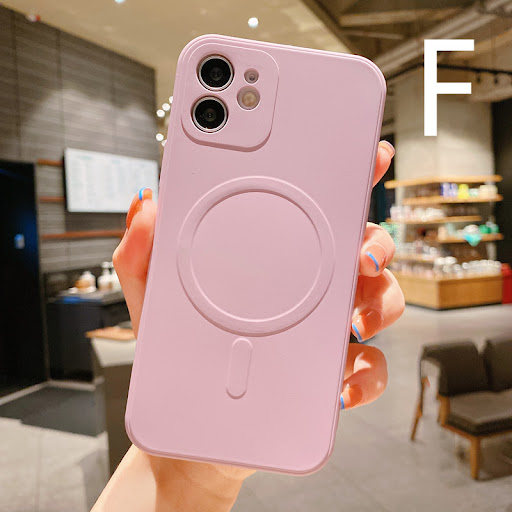 Title 9, Liquid Silicone Apple Magnetic Suction Case Cov...